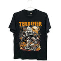Retro Halloween Horror t-shirt, Vintage Scary Movie shirt, Halloween Terr1fier Fan T-shirt Menswear Soft Hoodie, Sweatshirt