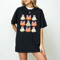 Retro Halloween Shirt, Coquette Halloween Shirt, Halloween Pumpkin Shirt, Pink Pumpkin Shirt, Pumpkin Coquette Bow Shirt,...