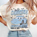 Retro Halloween Shirt, Halloween Car Shirt, Sally Carrera Car Shirt, Halloween Family Trip Shirt, Trick Or Treat Shirt,...