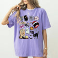 Retro Halloween Spooky Shirt, Coquette Halloween Graphic Tee, Cutesy Ghost Unisex Shirt, Trendy Halloween t-shirt, Spooky...