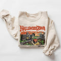 Retro Halloweentown University Sweatshirt, HalloweenTown Sweatshirt, Halloweentown University Sweater T-Shirts, Hoodie