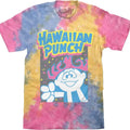 Retro Hawaiian Punch Tie Dye T-Shirt - Sherbert Tie Dye Hoodie, Sweatshirt | RetroVerseTees.com