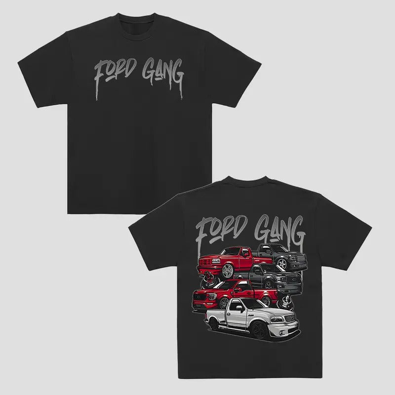 Retro Heavy Limited Ford Gang 2-Sided T-Shirt For Men For Women Hoodie, Sweatshirt | RetroVerseTees.com
