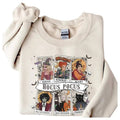 Retro Hocus Pocus Tarot Card Shirt, It's Just a Bunch of Sweatshirt, Sanderson Sisters Shirt, Halloween 2024, Halloween...