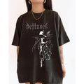 Retro Limited Vintage Deftones T-Shirt, Rock Band Heavy Metal Unisex Cotton Graphic Washed Tee, Gothic Punk Grunge Emo...