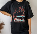 Retro Little Women Shirt Light Academia Shirt Louisa May Alcott Literary Shirt Amy March Shirt Bookish Merch Librarian...