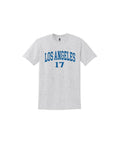 Retro Los Angeles 17 Baseball T Shirt Hoodie, Sweatshirt | RetroVerseTees.com
