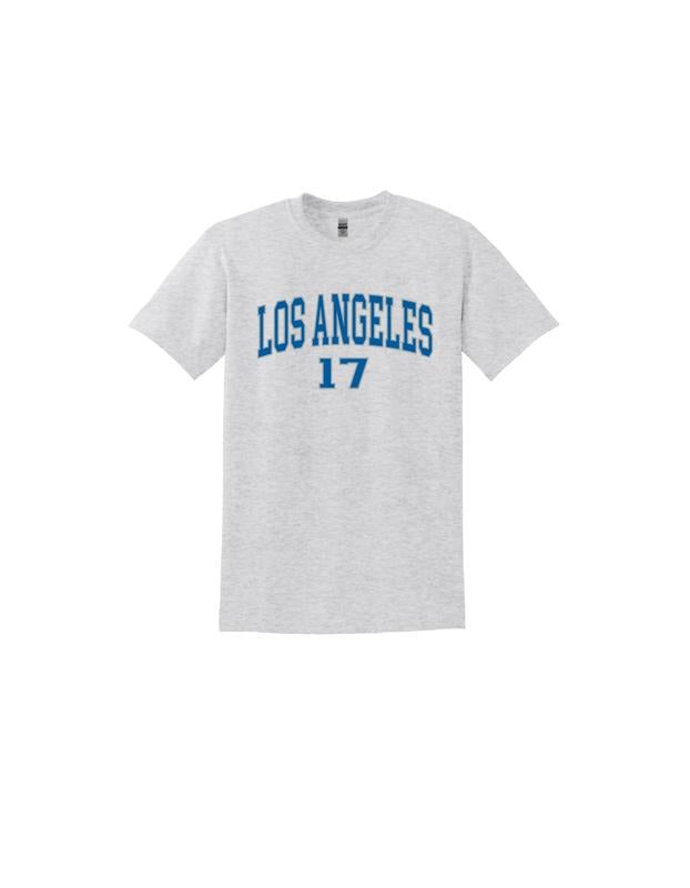 Retro Los Angeles 17 Baseball T Shirt Hoodie, Sweatshirt | RetroVerseTees.com