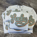 Retro Lucky Sweatshirt - Lucky Tee Hoodie | RetroVerseTees.com