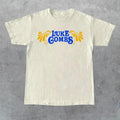 Retro Luke Combs Beer Never Broke My Heart Tee, Front and Back Print, Unisex Apparel, Relaxed Fit, USA-Made, Trendy...