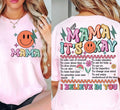 Retro Mama It's Okay, One Mental Health shirt Mama shirt, Mental Health Matters , Mothers Day Gift Hoodie, Sweatshirt