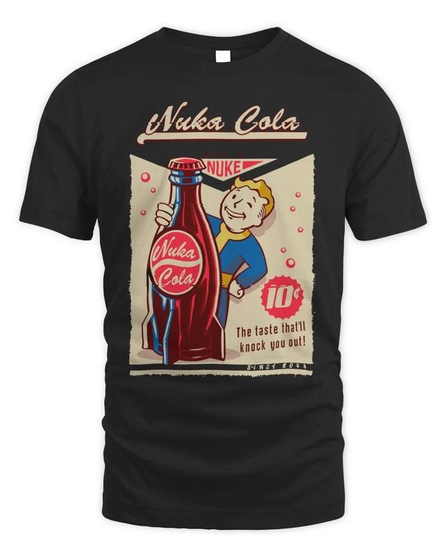 Retro Merch Fallout Nuca Coca Ad Shirt Hoodie, Sweatshirt | RetroVerseTees.com