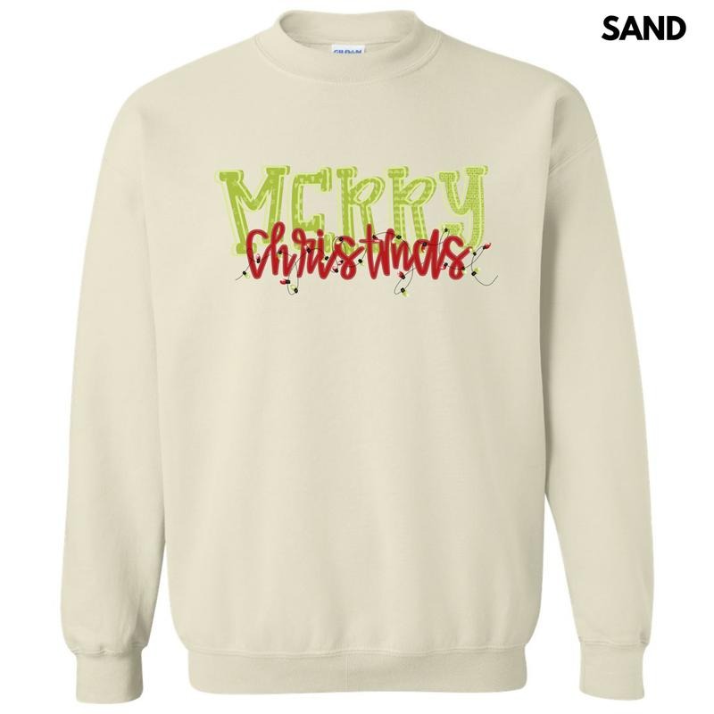 Retro Merry Christmas Sweatshirt 'NLB' T-Shirts, Hoodie | RetroVerseTees.com