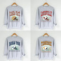 Retro NCAA University Football Sweatshirt, Classic Crewneck for Men & Women T-Shirts, Hoodie | RetroVerseTees.com
