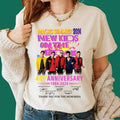 Retro New Kiids On The Bllock Concert Tee, Nk0ttb Magic Summer 2024 Shirt, Retro 40th Anniversary Celebration Shirt,...