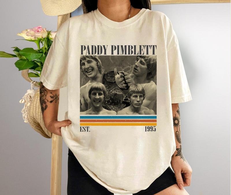 Retro Paddy Pimblett Shirt, Paddy Pimblett Retro Shirt, Paddy Pimblett Merch, Boxing Gift Hoodie, Sweatshirt