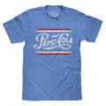 Retro Pepsi Cola Logo T-Shirt - Light Blue Hoodie, Sweatshirt | RetroVerseTees.com