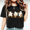 Retro Pooh Ghost Halloween Shirt, Winnie The Pooh Halloween Shirts, Spooky Season Shirt, Pooh TShirt, Cute Fall TShirt,...