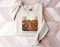 Retro Pumpkin Season Sweatshirt  Cute Fall Sweatshirt  Thanksgiving Gift T-Shirts, Hoodie | RetroVerseTees.com