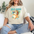 Retro Rad Mom Bluey Couple Shirt Bluey Rad Mom Bluey Family T-Shirt Retro Chilli Heeler Shirt Bluey Mum Family Shirt...