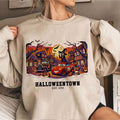 Retro Radiator Springs Cars Movie Halloween Shirt, Halloween Town 2006 Shirt, Halloween Trip, Halloween Party, Halloween...