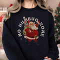 Retro Santa Christmas Sweatshirt, Funny Ugly Xmas Sweater, Vintage Santa Shirt for Teacher, Retro Christmas Shirt for...