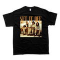 Retro Set Mouthless cat FOG T-Shirt - Cotton Movie Graphic Tee for Fans
