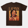 Lauryn Hill T Shirt Vintage Graphic Lauryn Hill // Retro Singer Menswear T-Shirt Hoodie, Sweatshirt | RetroVerseTees.com