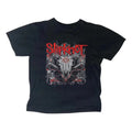 Retro Sipknot GOAT Band Baby Tee - Metal Gothic Rock Band Baby Tee - Gothic Emo Girl Top - Scene Clothing 2000s - Y2k Top...