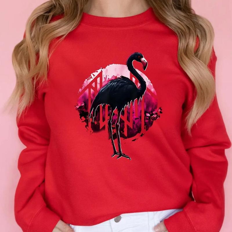 Retro Sleep Token Even In Arcadia Art Flamingo Pink Shirt, Sleep Token Tour 2025 Shirt, New Song Concert Tour, Gift for...