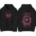 Retro Sleep Token Rose Rock Metal Hoodie, Unisex Oversize Rock Band Cotton Hooded, Gothic Punk Emo Grunge, Pullover...