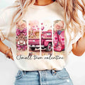 Retro Small Town Valentines_Shirt Gift For Woman and Man Unisex T-Shirt Hoodie, Sweatshirt | RetroVerseTees.com