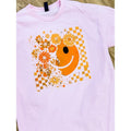 Retro Smiley Graphic Top T-Shirts, Hoodie, Sweatshirt | RetroVerseTees.com