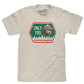 Retro Smokey Bear Only You Can Prevent Wildfires T-Shirt - Oatmeal Heather Hoodie, Sweatshirt | RetroVerseTees.com