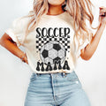 Retro Soccer Mama T-Shirt, Soccer T-Shirt, Sports T-Shirt, Soccer Mom T-Shirt Hoodie, Sweatshirt | RetroVerseTees.com
