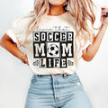 Retro Soccer Mom T-Shirt, Soccer T-Shirt, Soccer Mama, Soccer Shirt Game Day T-Shirt Hoodie, Sweatshirt | RetroVerseTees.com