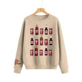 Retro Soda Can Crewneck Sweatshirt, Vintage Dr Pepper Can Sweatshirt Fabric Sweaters T-Shirts, Hoodie | RetroVerseTees.com