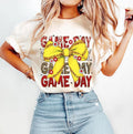 Retro Softball Bundle T-Shirt, Softball Mama T-Shirt, Softball T-Shirt, Softball Coquette T-Shirt, Game Day Softball Bow...