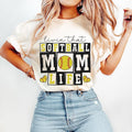 Retro Softball Mom T-Shirt, Softball T-Shirt, Softball Mom Life Retro Softball T-Shirt, Softball Mama, Game Day Softball...