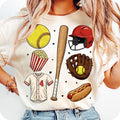 Retro Softball T-Shirt, Game Day T-Shirt, Vintage Softball T-Shirt, Softball Mama T-Shirt, Softball Mom T-Shirt, Hey...