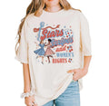 Retro Stars Stripes And Women's Rights Shirt, Stars Stripes T-Shirt, Patriotic Feminist Shirt, Feminist 4th of July...