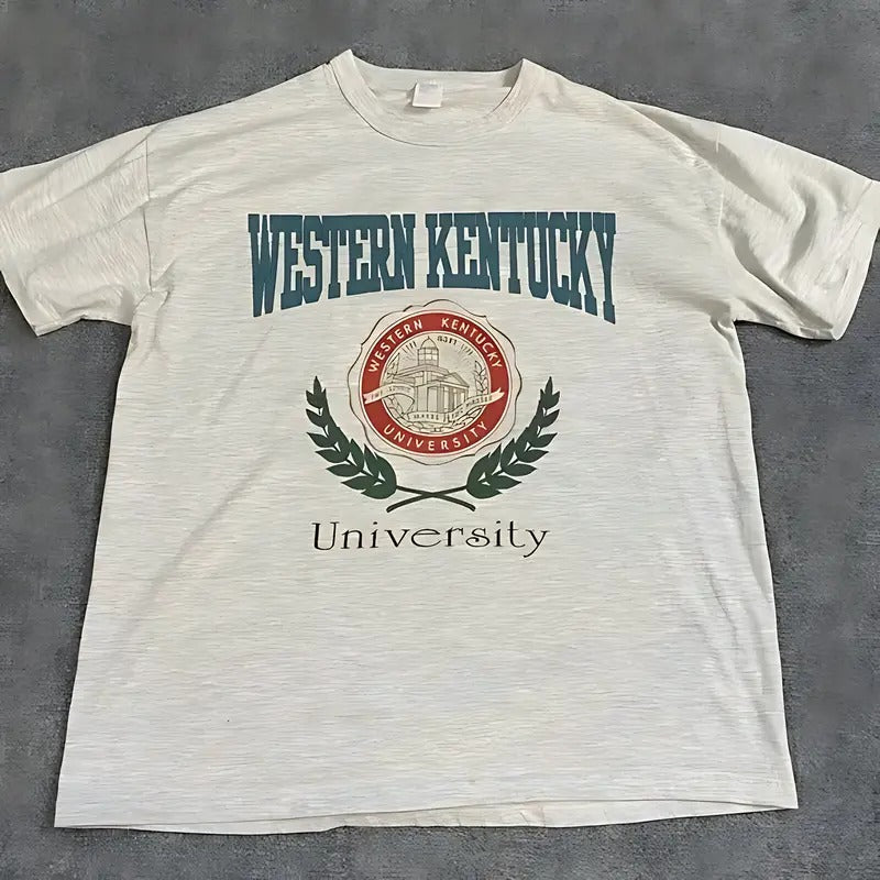 Retro Style Western Kentucky University T-Shirt Collection Hoodie, Sweatshirt | RetroVerseTees.com