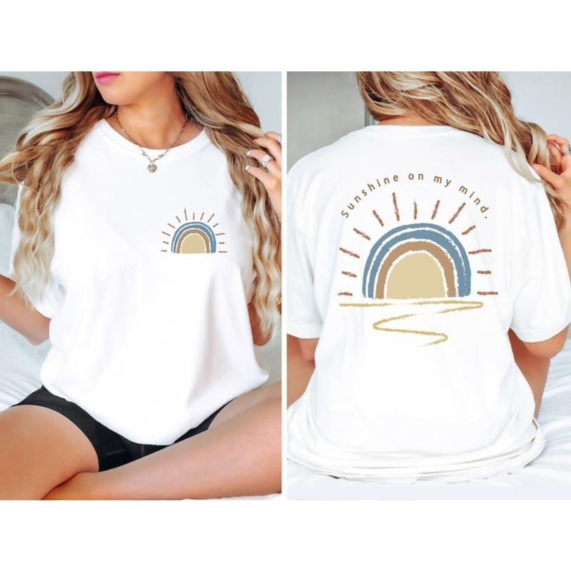 Retro Sun Shine Pocket monsters My Mind Shirt,Comfort Color Oversized Tshirt, Summer Shirt, Vacation Shirt, Beach Shirt,...