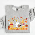 Retro Sweatshirt, Winnie The  Halloween Sweatshirt, Spooky Season Sweatshirt, Fall Sweatshirt, Halloween Sweatshirt...