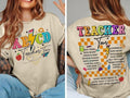 Retro Teacher T Shirt, ABCD Teacher Tour Shirt, Back To School, End of Year Pnh, Teacher Gift, Kindergarten Teacher...