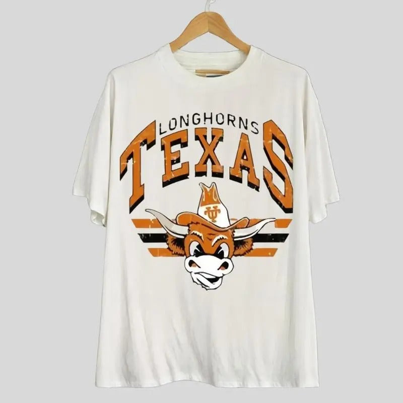 Retro Texas , Vintage College Football Fan Apparel for Longhorn Nation Shirt Hoodie, Sweatshirt | RetroVerseTees.com