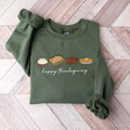 Retro Thanksgiving Sweater, Inspired Fall Crewneck, Fall Shirt, Pumpkin Pie Sweatshirt, Thanksgiving Shirt Women, Fall...