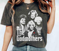 Retro The GodMothers Golden Girls Shirt, 80s TV Sitcom Best Price Hoodie, Sweatshirt | RetroVerseTees.com