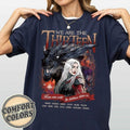 Retro The Thirteen Throne Of Glass Shirt, From Darkness Claims Us T-shirt, Bookish Gift, Fantastic Reader Hoodie Sweatshirt