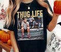 Retro Thug Life Golden Girls Shirt, The Golden Girls Fan Shirt, Mother's Day Gift T-Shirt Hoodie, Sweatshirt